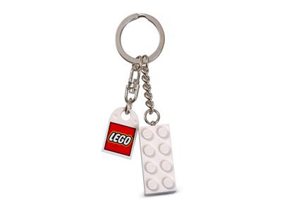 852100 LEGO White Brick Key Chain thumbnail image