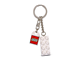 White Brick Key Chain thumbnail