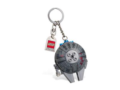 852113 LEGO Millennium Falcon Bag Charm Key Chain thumbnail image