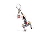 852114 LEGO Y-wing Fighter Bag Charm Key Chain