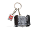 Vader's TIE Fighter Bag Charm Key Chain thumbnail