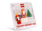 852119 LEGO Santa Magnet Set