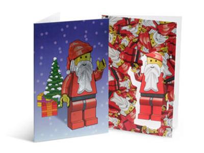 852133 LEGO Santa Holiday Cards thumbnail image