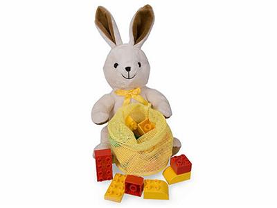 852217 LEGO Plush Bunny with Duplo Bricks thumbnail image
