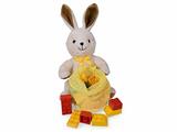 852217 LEGO Plush Bunny with Duplo Bricks