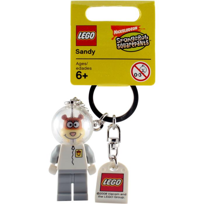 Lego ® Porte Clé Sandy Cheeks NOUVEAU & NEUF dans sa boîte 852240 Key Chain Bob l'éponge 