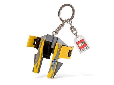 852247 LEGO Jedi Starfighter Bag Charm Key Chain thumbnail image