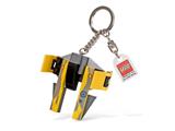 852247 LEGO Jedi Starfighter Bag Charm Key Chain