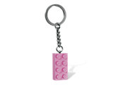 852273 LEGO Pink Brick Key Chain thumbnail image