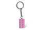 Pink Brick Key Chain thumbnail