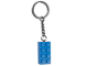 Light Blue Brick Key Chain thumbnail