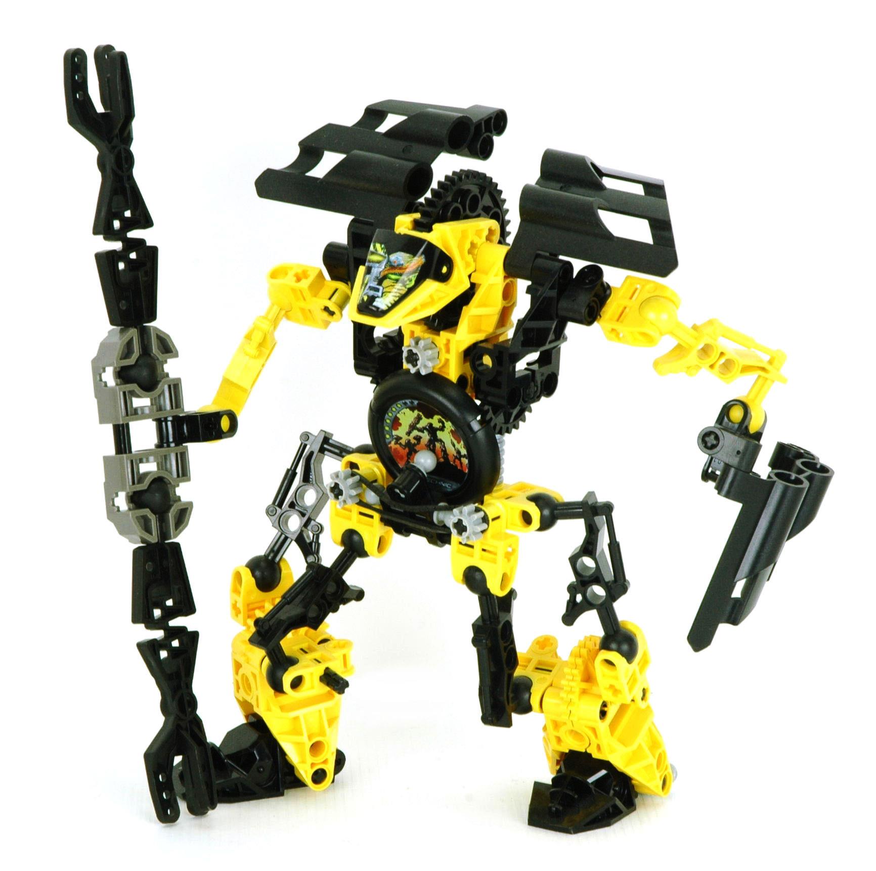 LEGO Technic THROW BOTS Blaster #8523 