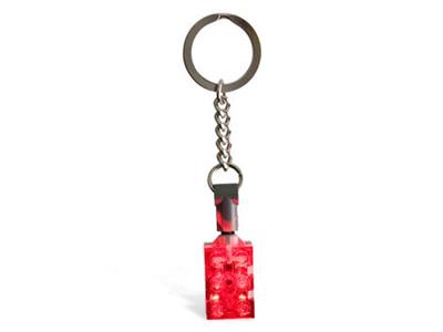 852309 LEGO Light Up Brick Key Chain thumbnail image