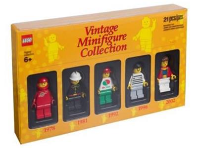 LEGO Vintage Minifigure Collection Vol 1