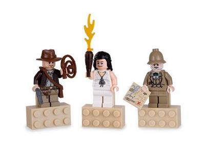 852504 LEGO Magnet Set Indiana Jones thumbnail image