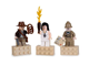 Magnet Set Indiana Jones thumbnail