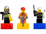 852513 LEGO City Hero Magnet Set