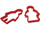 852524 LEGO Minifigure Cookie Cutters