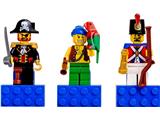852543 LEGO Pirates Magnet Set