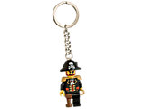 852544 LEGO Pirate Captain Key Chain