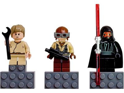 852551 LEGO Magnet Set Darth Maul 2009 thumbnail image