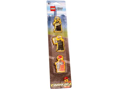852673 LEGO City Eraser Set thumbnail image