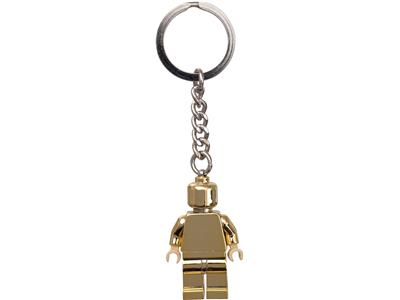 852688 LEGO Gold Minifigure Key Chain thumbnail image