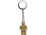 852688 LEGO Gold Minifigure Key Chain