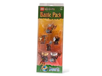 852702 LEGO Castle Dwarf Warrior Battle Pack