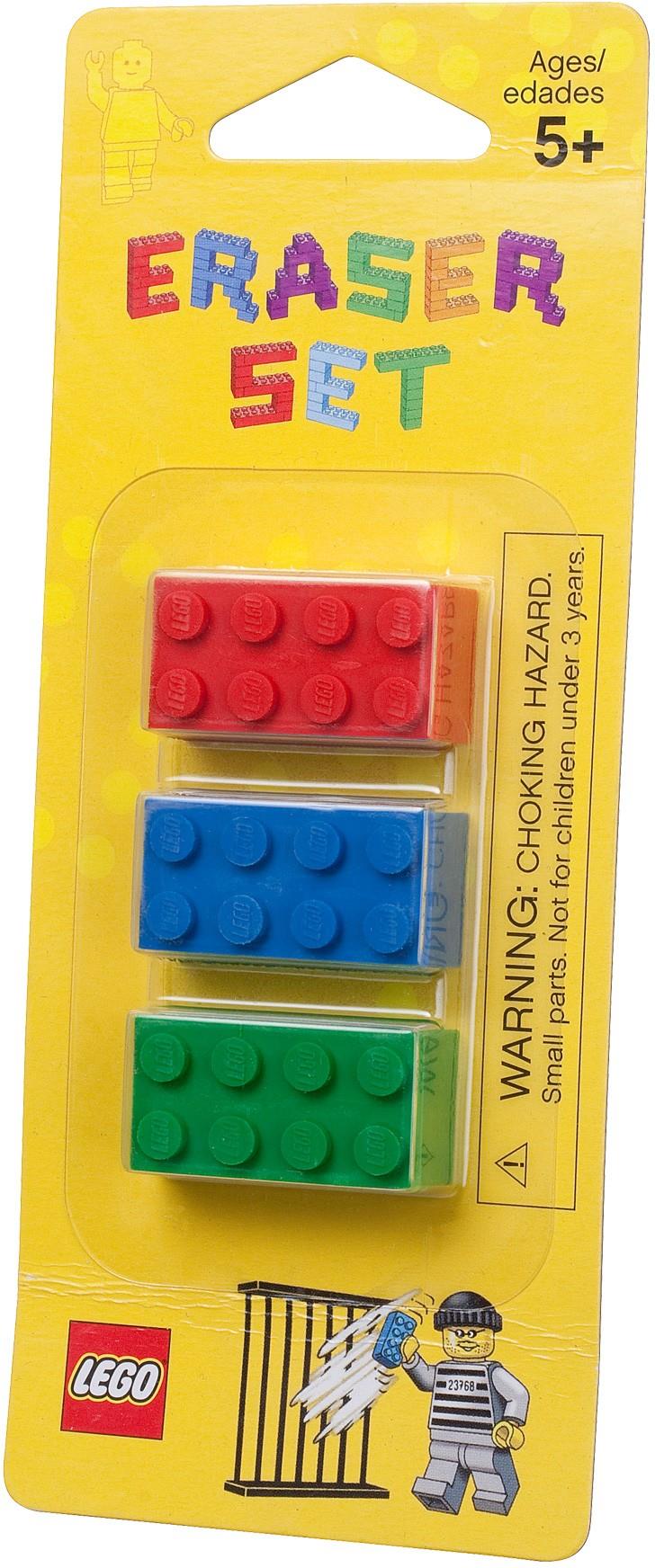 852706 LEGO Brick Erasers BrickEconomy