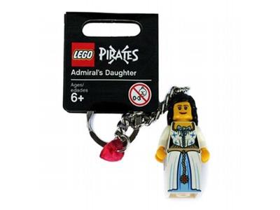 852711 LEGO Admiral's Daughter Key Chain