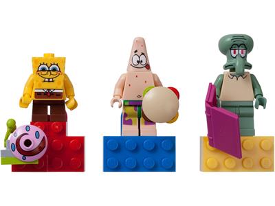 852713 LEGO SpongeBob Magnet Set