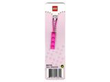 852735 LEGO Zipper Puller Pink