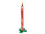 852741 LEGO Holiday Countdown Candle