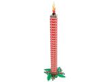 852741 LEGO Holiday Countdown Candle