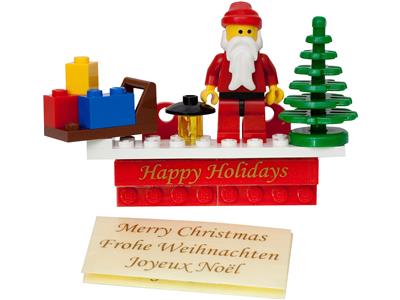 852742 LEGO Holiday Magnet thumbnail image