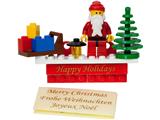 852742 LEGO Holiday Magnet