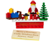LEGO Holiday Magnet thumbnail