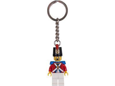 852749 LEGO Pirates Soldier Key Chain
