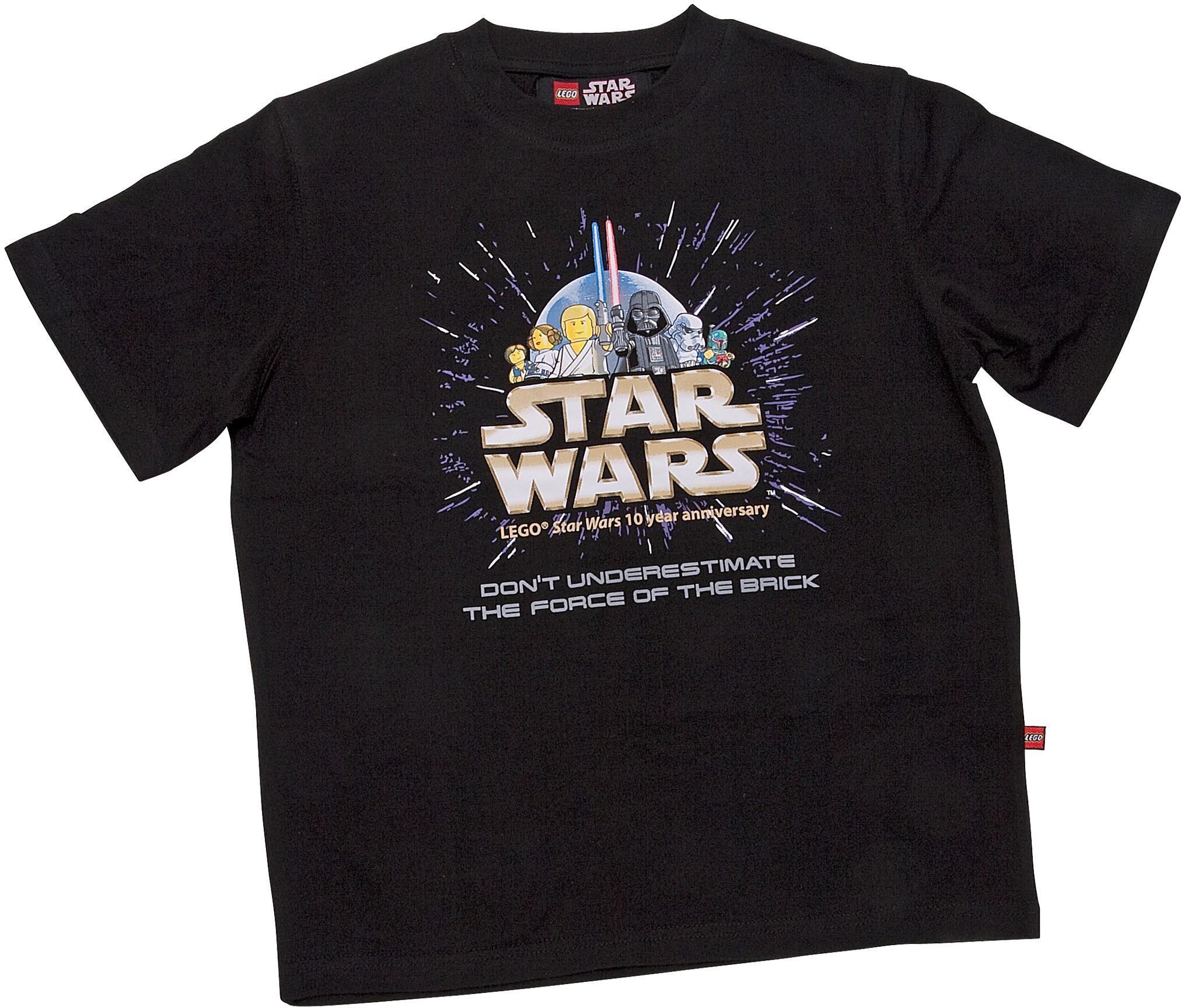 852765 Clothing LEGO Star Wars Anniversary T-Shirt | BrickEconomy