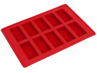 852768 LEGO Ice Brick Tray Red thumbnail image