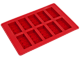 LEGO Ice Brick Tray Red thumbnail