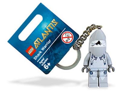 852774 LEGO Shark Warrior Key Chain thumbnail image
