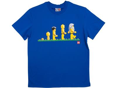852810 LEGO Clothing Evolution of the Minifigure T-Shirt
