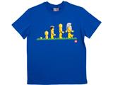 852810 LEGO Clothing Evolution of the Minifigure T-Shirt