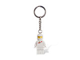 852815 LEGO White Spaceman Key Chain