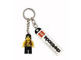 852889 LEGO Rock Band Promo Key Chain Minifig 1