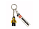 LEGO Rock Band Promo Key Chain Minifig 1 thumbnail
