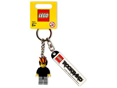 852890 LEGO Rock Band Promo Key Chain Minifig 2 thumbnail image