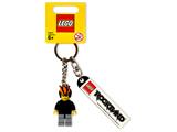 852890 LEGO Rock Band Promo Key Chain Minifig 2